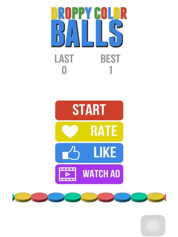 Изображение игры: Droppy Color Balls