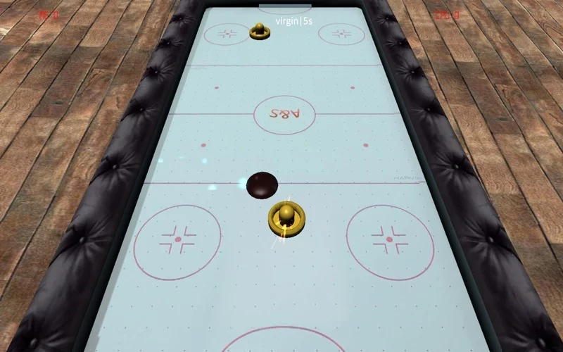 Изображение игры: Air Hockey 3D