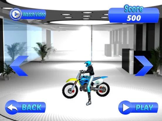 Изображение игры: Moto Hot Wheel-Bike Stunt Race