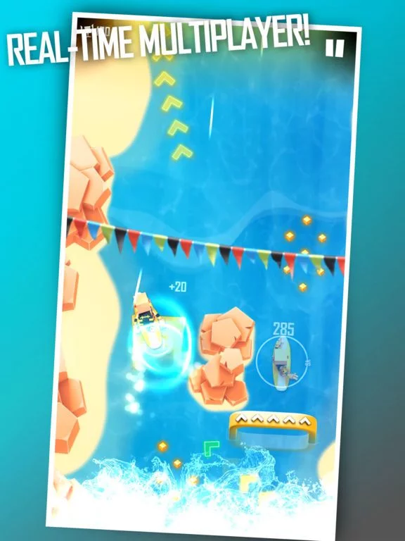 Изображение игры: Flick Champions VS: Surfing