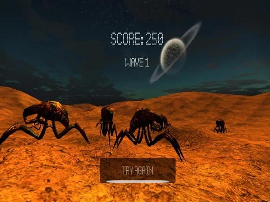 Изображение игры: Alien VR Shooter: Virtual Reality Game For Google Cardboard