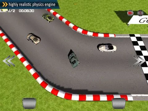 Изображение игры: Turbo Skid Racing 2