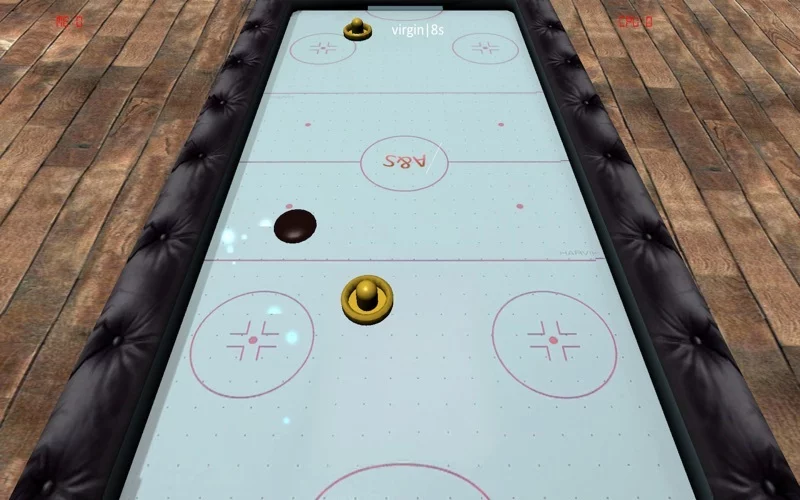 Изображение игры: Air Hockey 3D