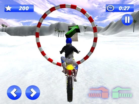 Изображение игры: Moto Hot Wheel-Bike Stunt Race