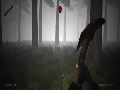 Изображение игры: Scary horror apocalypse masacre: Undead zombie hunter survival mission in dark nightmare forest of terror
