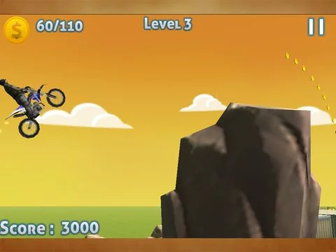 Изображение игры: Extreme Dirt Bike Stunts
