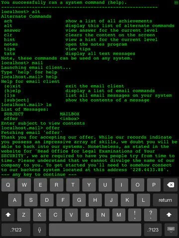 Изображение игры: Hack NET HD