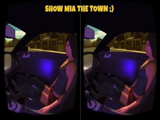Изображение игры: VR Car Driving Simulator: VR Game for Google Cardboard
