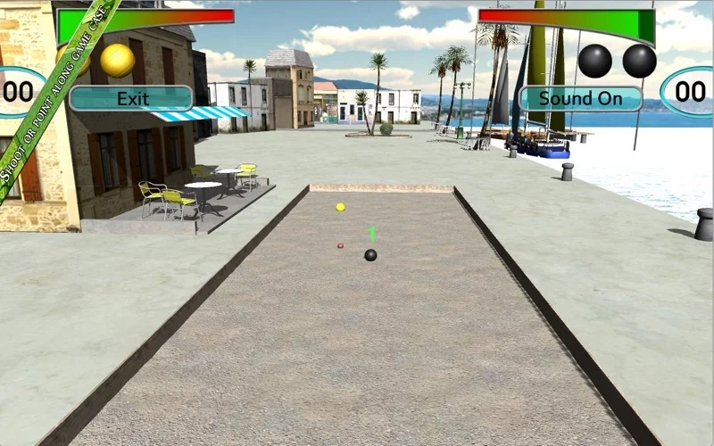 Изображение игры: Pro Bocce 2018