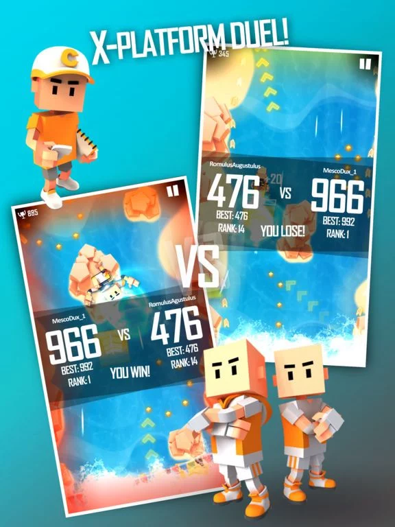 Изображение игры: Flick Champions VS: Surfing