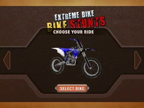 Изображение игры: Extreme Dirt Bike Stunts