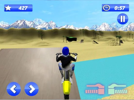 Изображение игры: Moto Hot Wheel-Bike Stunt Race