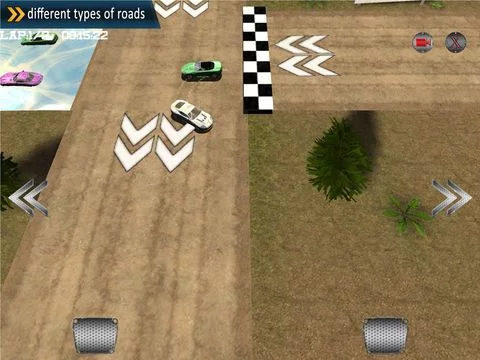 Изображение игры: Turbo Skid Racing 2