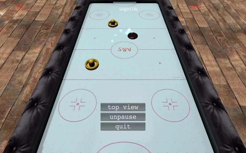 Изображение игры: Air Hockey 3D