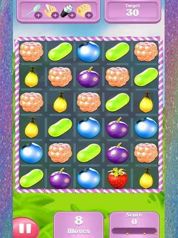 Изображение игры: Berry Match 3 Deluxe