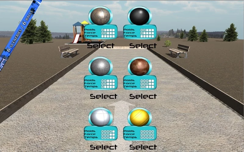 Изображение игры: Pro Bocce 2018