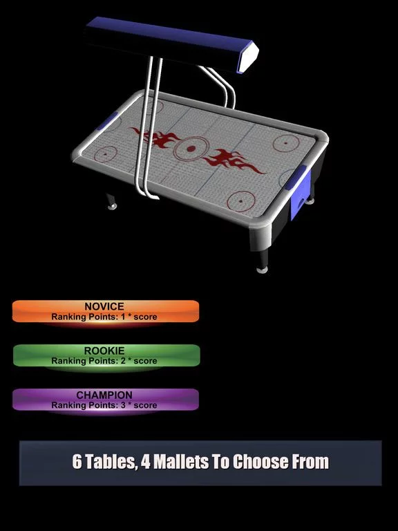 Изображение игры: Real 3D Air Hockey Pro