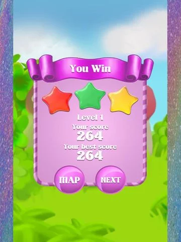 Изображение игры: Berry Match 3 Deluxe