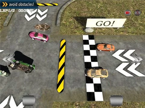 Изображение игры: Turbo Skid Racing 2