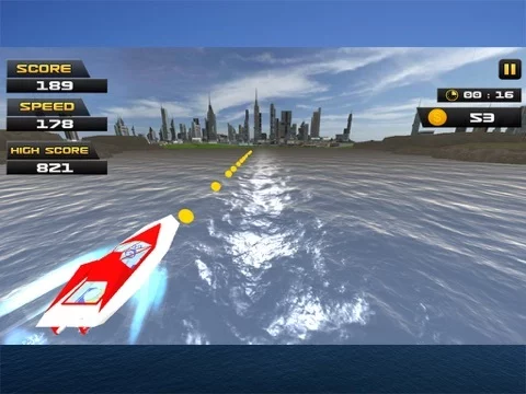Изображение игры: Jet Boat Speed Racer Pro