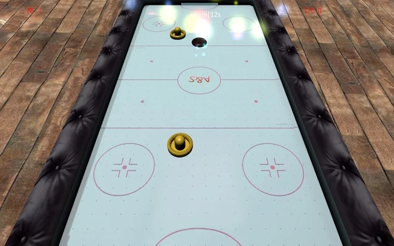 Изображение игры: Air Hockey 3D