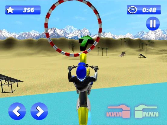 Изображение игры: Moto Hot Wheel-Bike Stunt Race