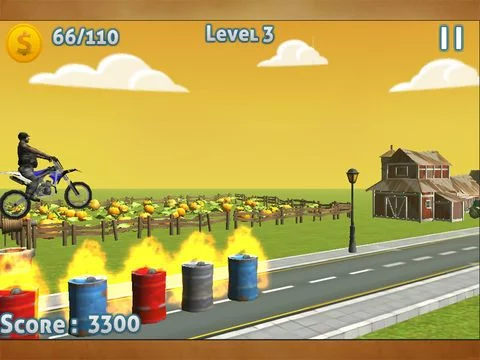 Изображение игры: Extreme Dirt Bike Stunts