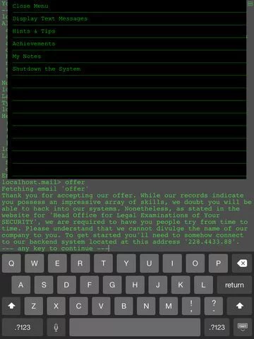 Изображение игры: Hack NET HD