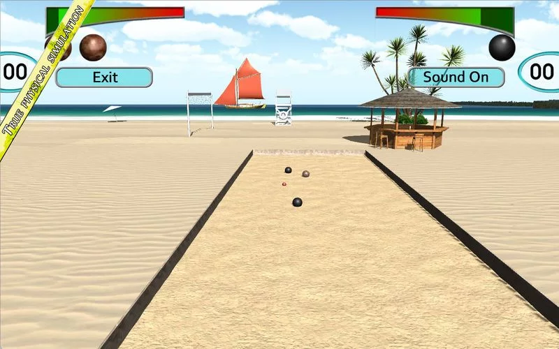 Изображение игры: Pro Bocce 2018