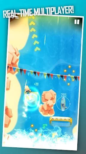 Изображение игры: Flick Champions VS: Surfing