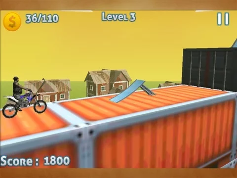 Изображение игры: Extreme Dirt Bike Stunts