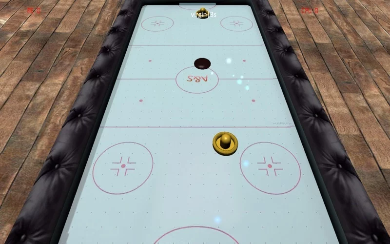 Изображение игры: Air Hockey 3D