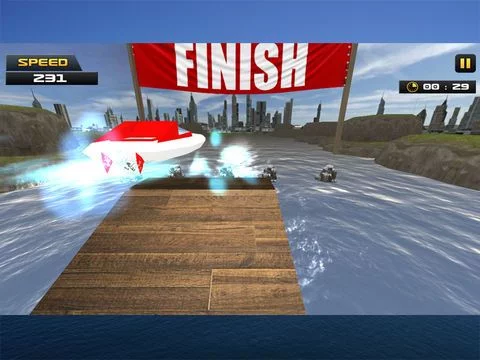 Изображение игры: Jet Boat Speed Racer Pro