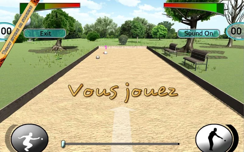 Изображение игры: Pro Bocce 2018