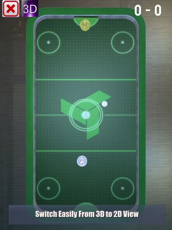 Изображение игры: Real 3D Air Hockey Pro