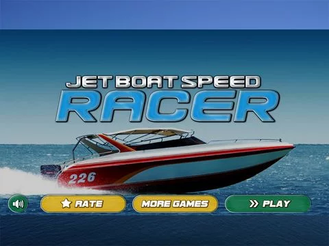 Изображение игры: Jet Boat Speed Racer Pro
