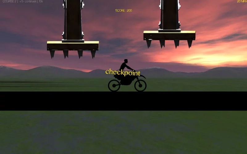 Изображение игры: Motocross Pro
