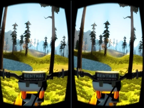 Изображение игры: Motocross VR Game