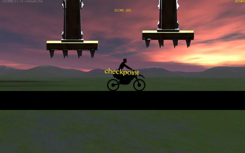 Изображение игры: Motocross Pro