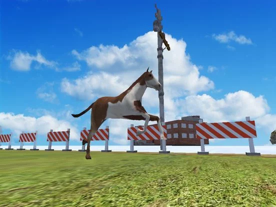 Изображение игры: Wild Derby Riding - Horse Race
