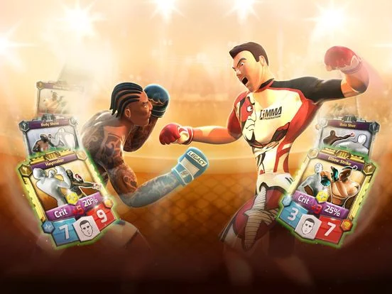 Изображение игры: MMA Federation - The Fighting Game
