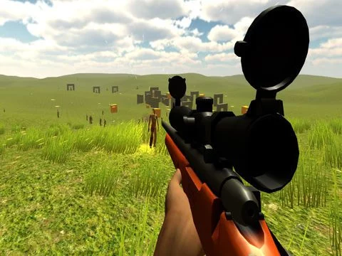 Изображение игры: Zombie Sniper Training 2015: American Special Forces Soldier 3D