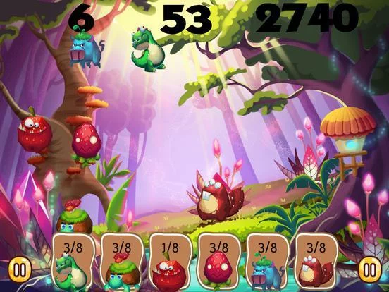 Изображение игры: Plants and Flowers Defense