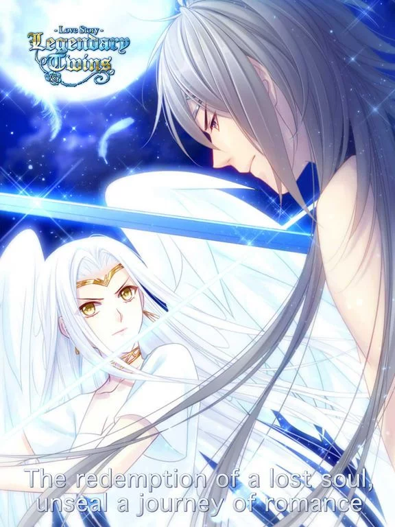 Изображение игры: Love Story: Legendary Twins 'anime sweetheart'