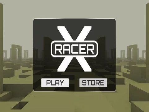 Изображение игры: Hover Racer X