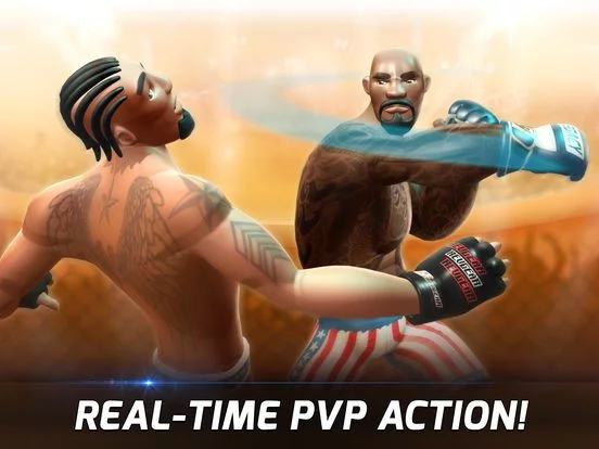 Изображение игры: MMA Federation - The Fighting Game