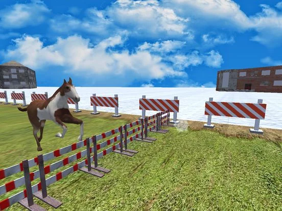 Изображение игры: Wild Derby Riding - Horse Race