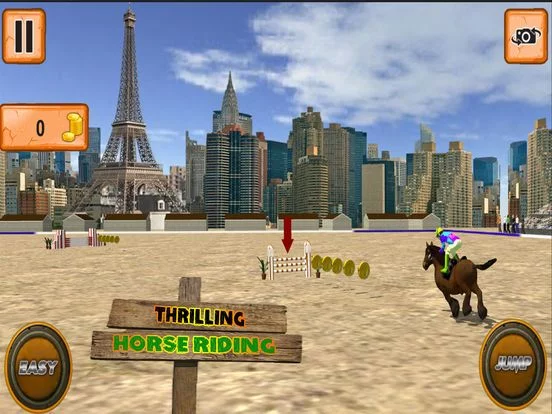 Изображение игры: Horse Jumping Tournament 2018