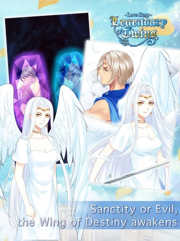 Изображение игры: Love Story: Legendary Twins 'anime sweetheart'