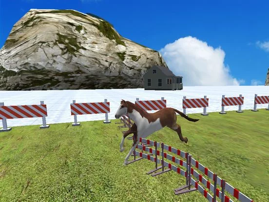 Изображение игры: Wild Derby Riding - Horse Race